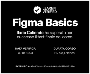 Figma Basic - certificate