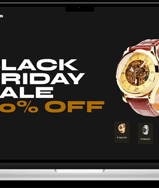 Horos - Black Friday Landing Page