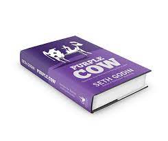 book cover purplecow