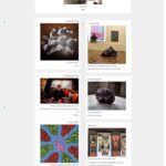 Image of Teké Gallery Website
